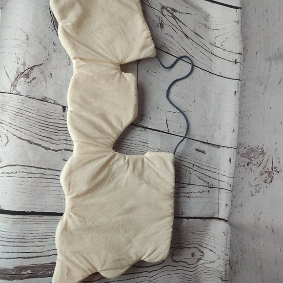 vintage Hallmark cards 1983 made in Taiwan fabric train wall hanger nursery deco - Picture 6 of 11